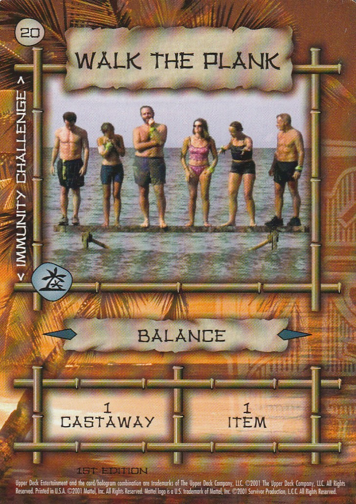 Walk the Plank